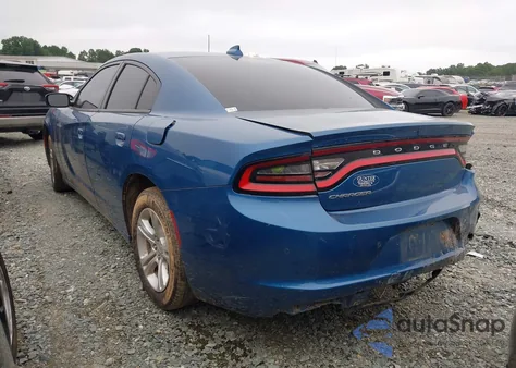 2023 Dodge Charger Sxt из США, поврежденный, VIN 2C3CDXBG2PH592080